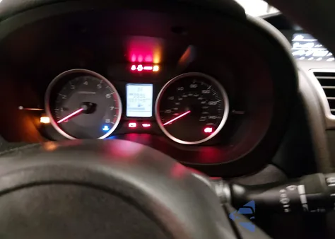 2017 Subaru Forester 2.5I from USA, damaged, VIN JF2SJABC9HH563131